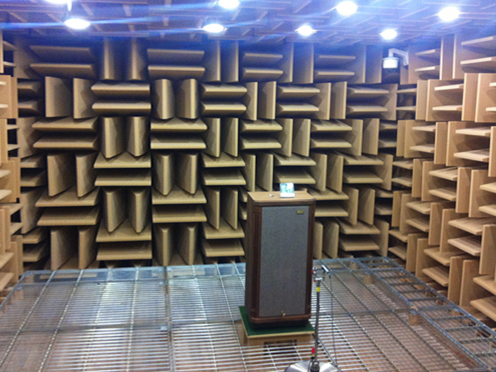 全消音室 全消音室