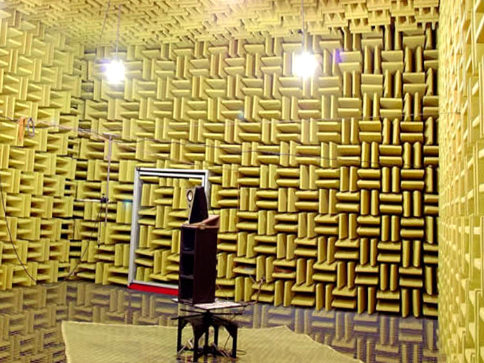 全消音室 全消音室